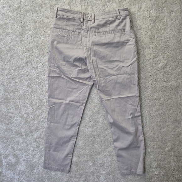 Birddogs Boom for Your Boomstick Pants Men 30x27 Altered Beige Chino Golf Logo - Picture 10 of 12